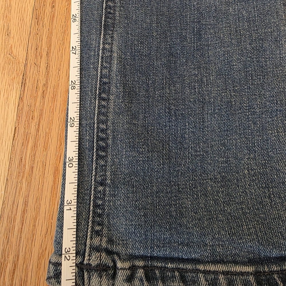 Nudie Jeans Co Men's High Kai Navy Blue Slim Skinny Jeans Blue Size W32 / L34 - Picture 10 of 11